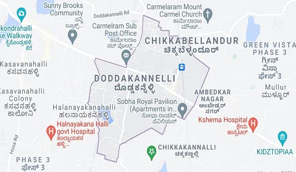 Doddakannelli Sarjapur Road