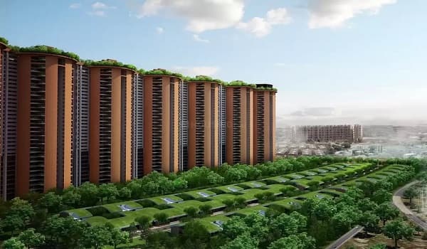 The Prestige City a superior ongoing township in East Bangalore