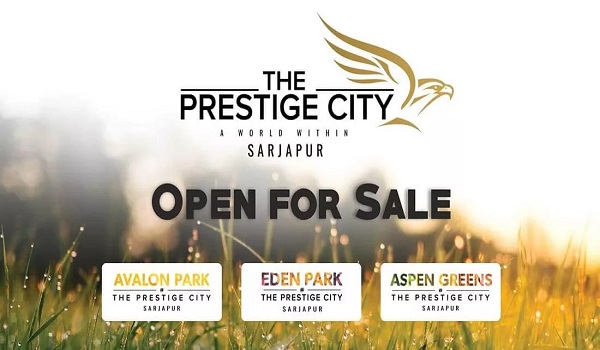 Largest township of the city the Prestige City for sale