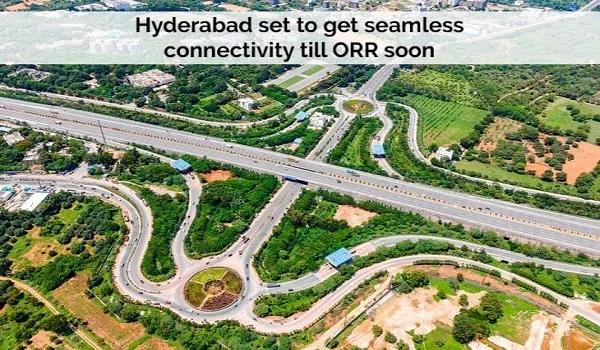 Hyderabad has excellent connectivity