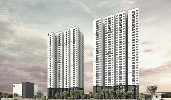 Prestige Group township is just 6kms from Whitefield