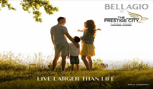 Bellagio @The Prestige City Hyderabad Villa